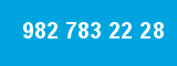 982 783 22 28